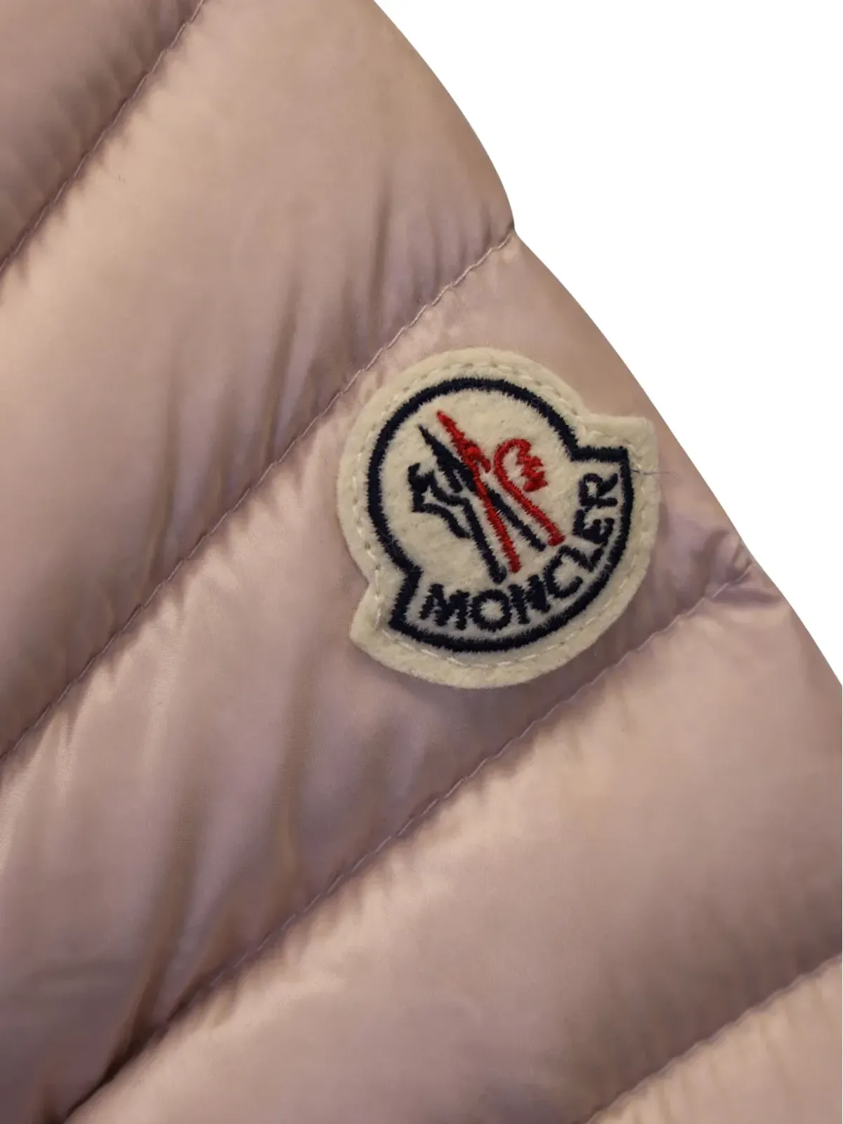 Moncler Vintage ペプラムパファージャケット - 画像3