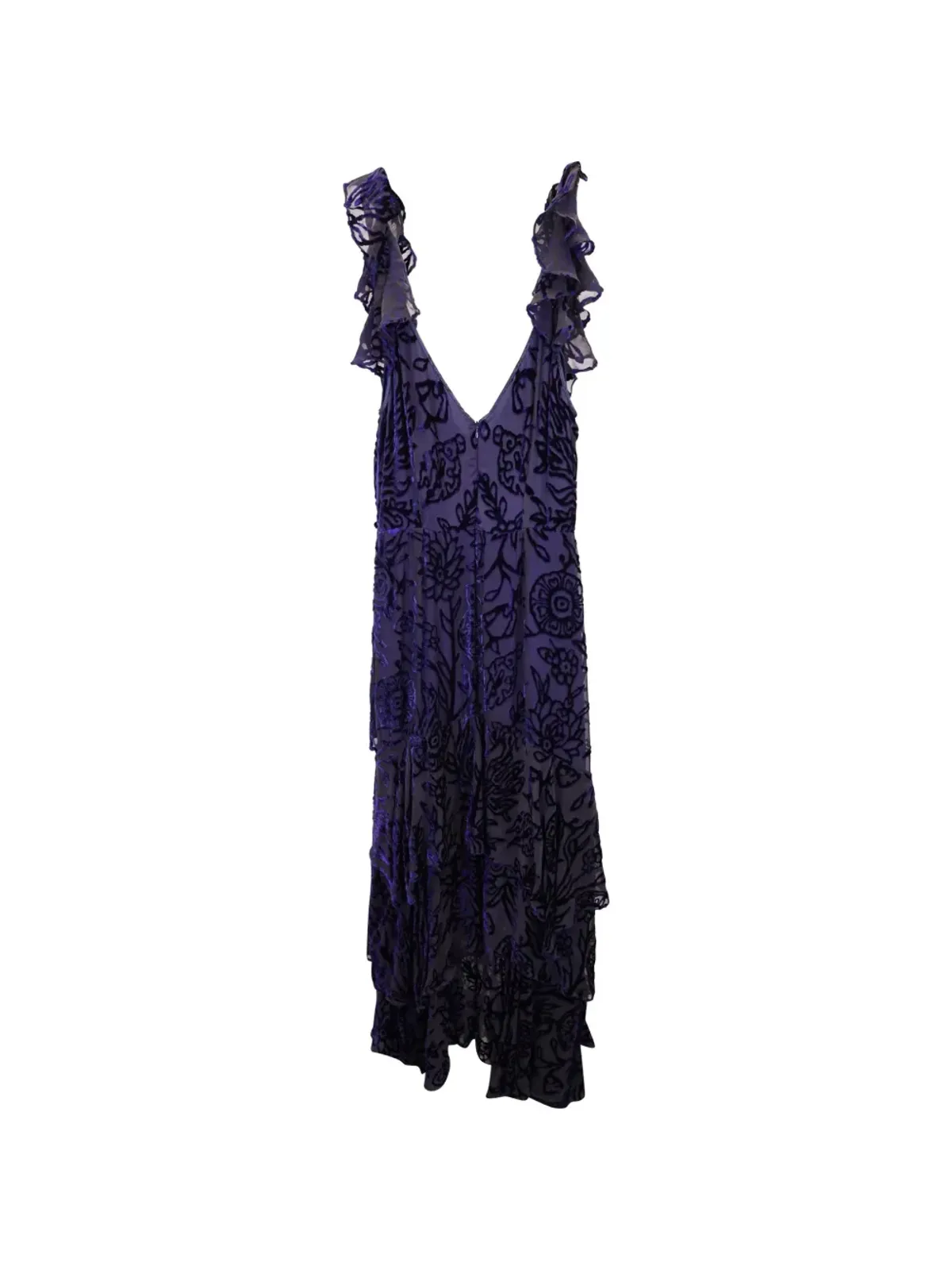 Peter Pilotto フリルドレス - 画像2
