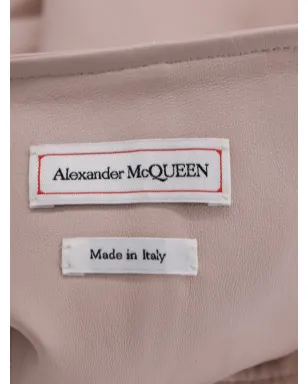 Alexander McQueen Pre-Owned ベルト付きミディスカート - サムネイル3