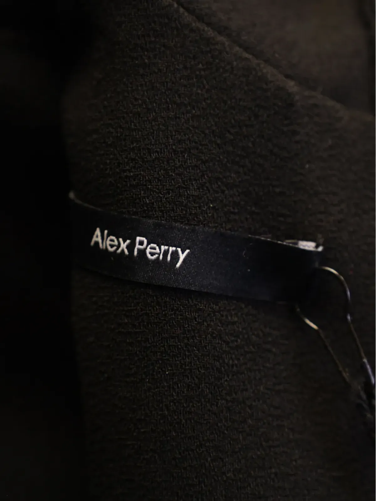 Alex Perry モックネック ミニドレス - 画像3