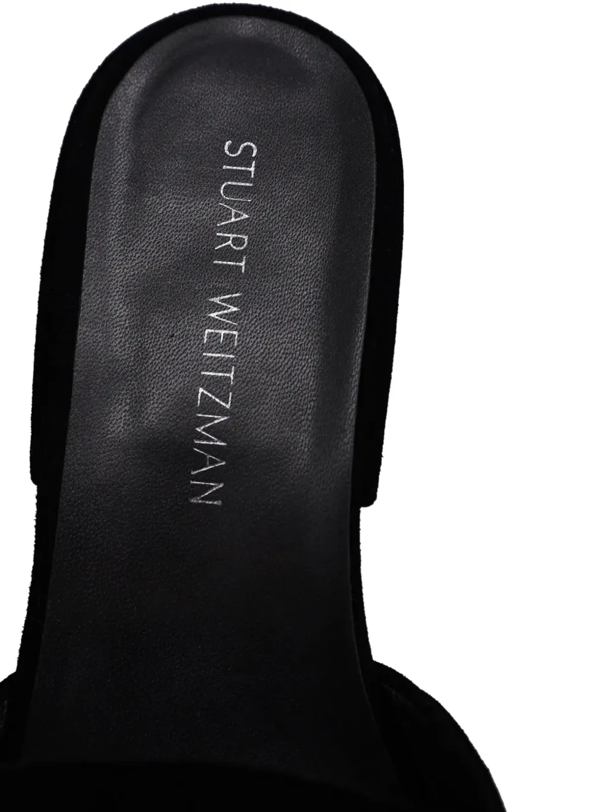 Stuart Weitzman ボウ ブロックヒール スライド - 画像5