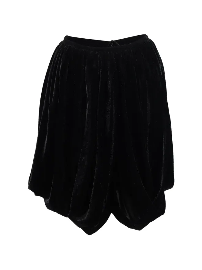 Alaïa Pre-Owned Alaïa Pre-Owned アシンメトリック ミニスカートの商品画像