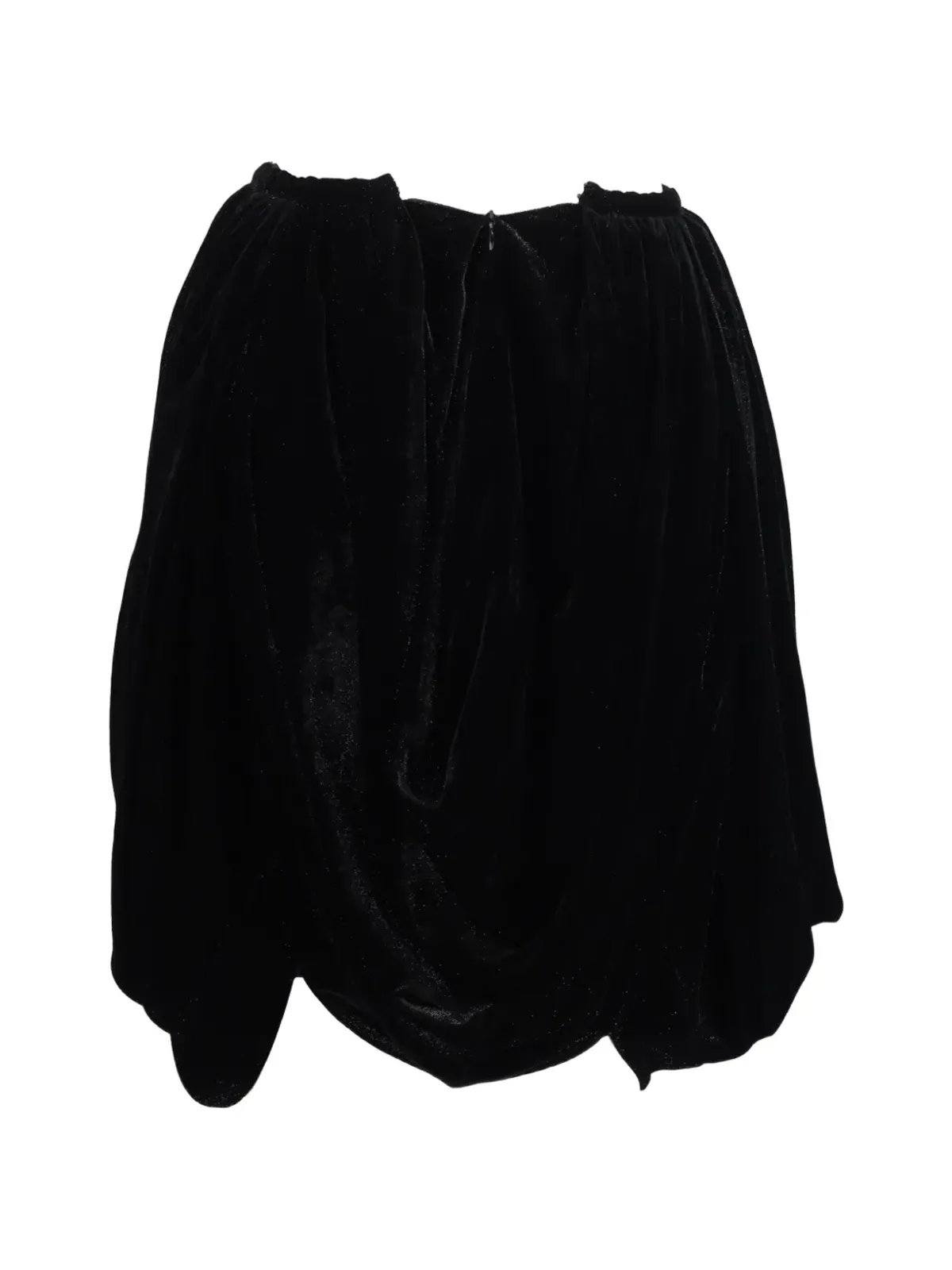 Alaïa Pre-Owned アシンメトリック ミニスカート - 画像2