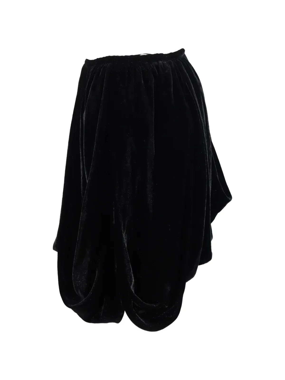 Alaïa Pre-Owned アシンメトリック ミニスカート - 画像3