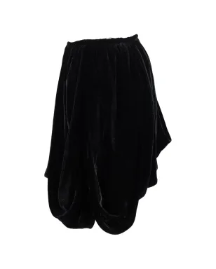 Alaïa Pre-Owned アシンメトリック ミニスカート - サムネイル3