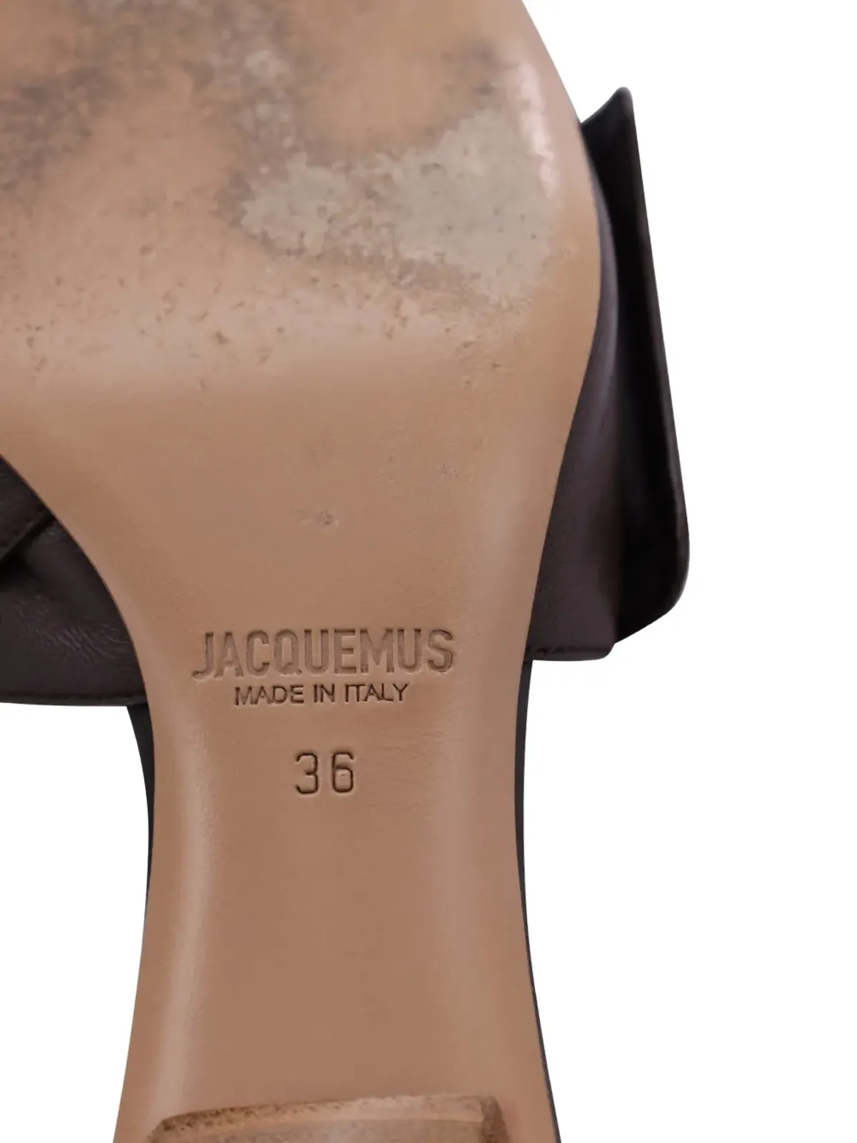Jacquemus Pre-Owned ミュール - 画像5