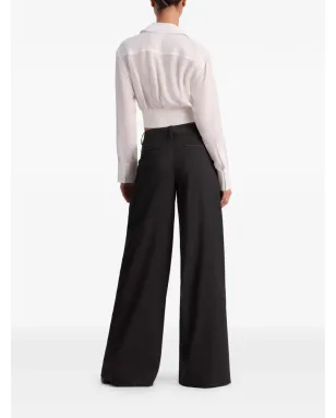 alice + olivia Edie ボタン付きシームトップ - サムネイル4