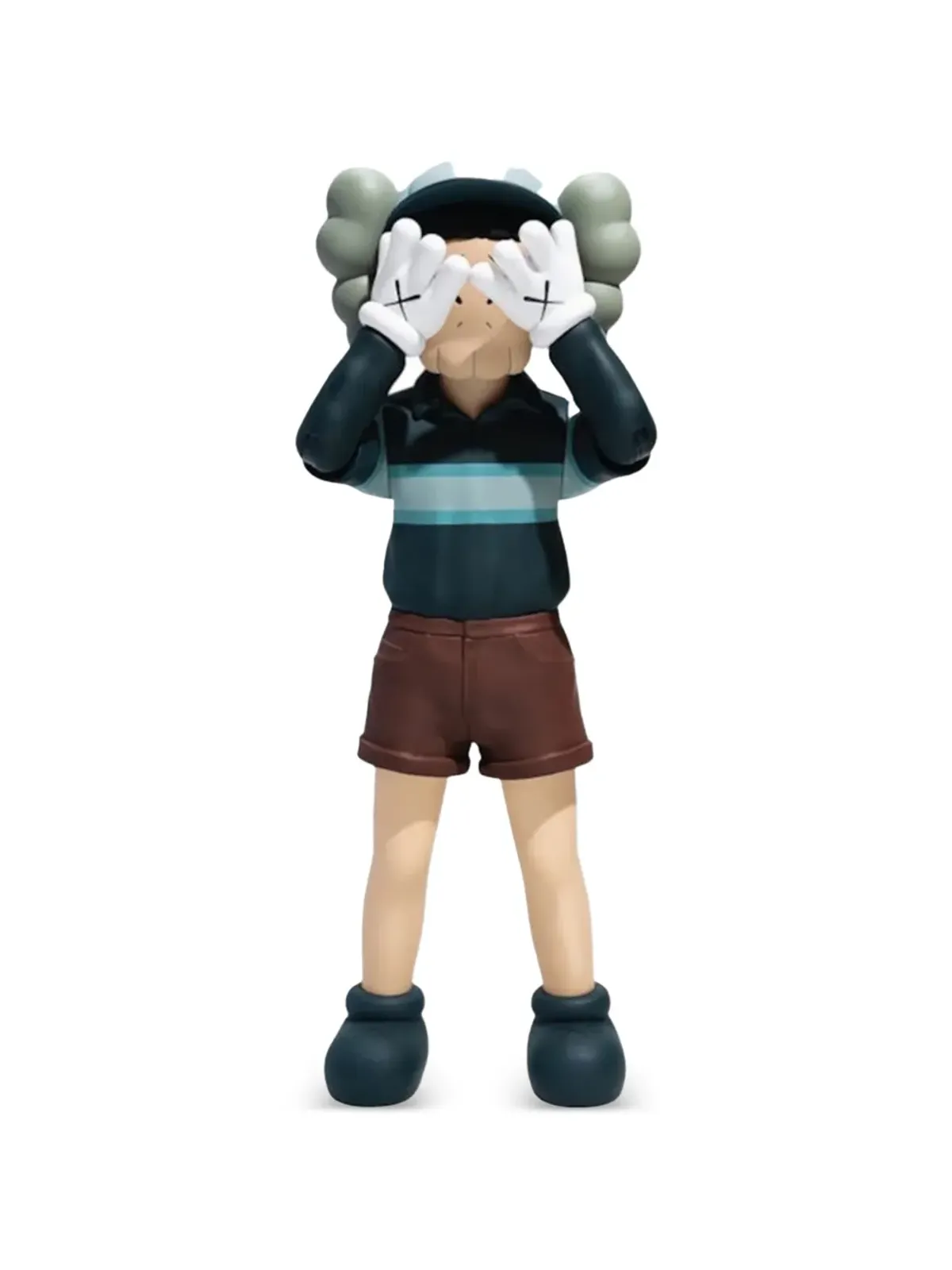 KAWS x Squid Game チュル・ス キャラクター フィギュア ブルー - 画像2