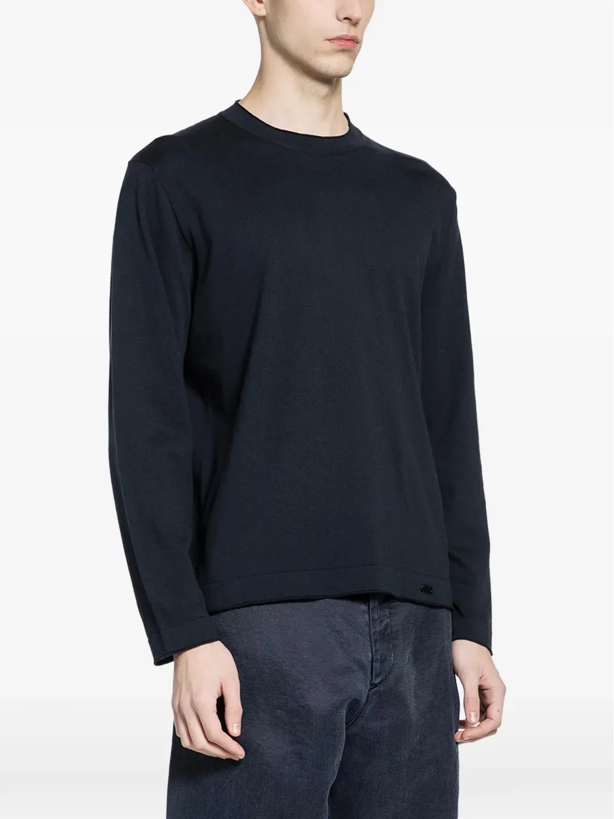 Massimo Osti Studio クルーネックニット - 画像2