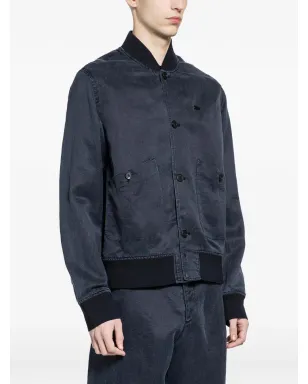 Massimo Osti Studio ボタン留めショートジャケット - サムネイル2