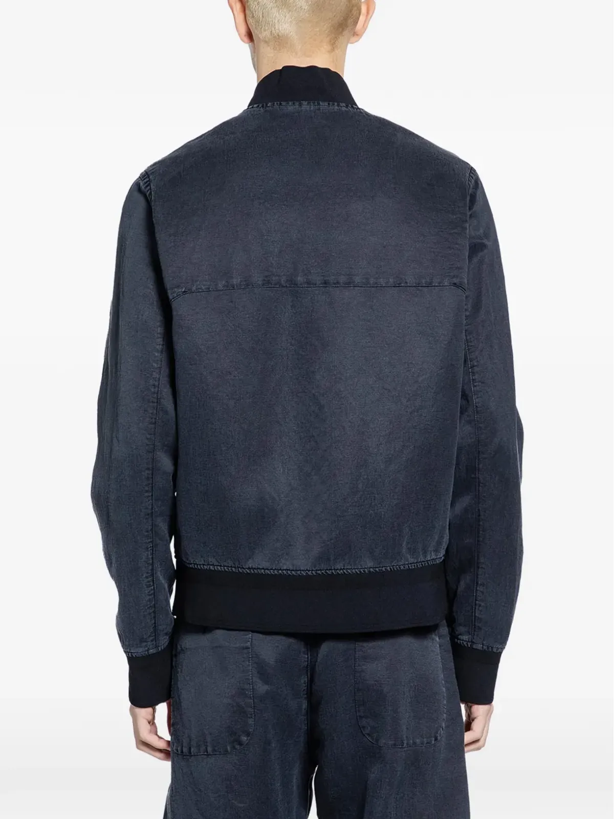 Massimo Osti Studio ボタン留めショートジャケット - 画像3