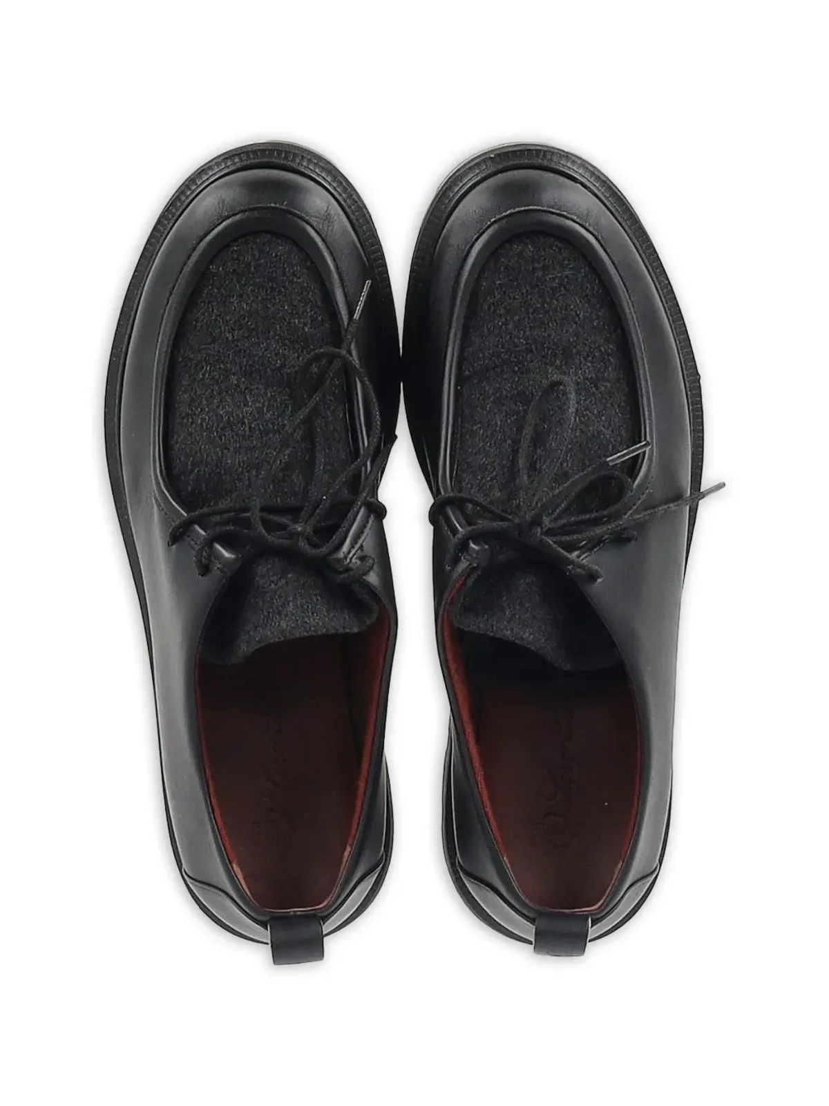 Loro Piana Pre-Owned レースアップ ダービーシューズ - 画像4