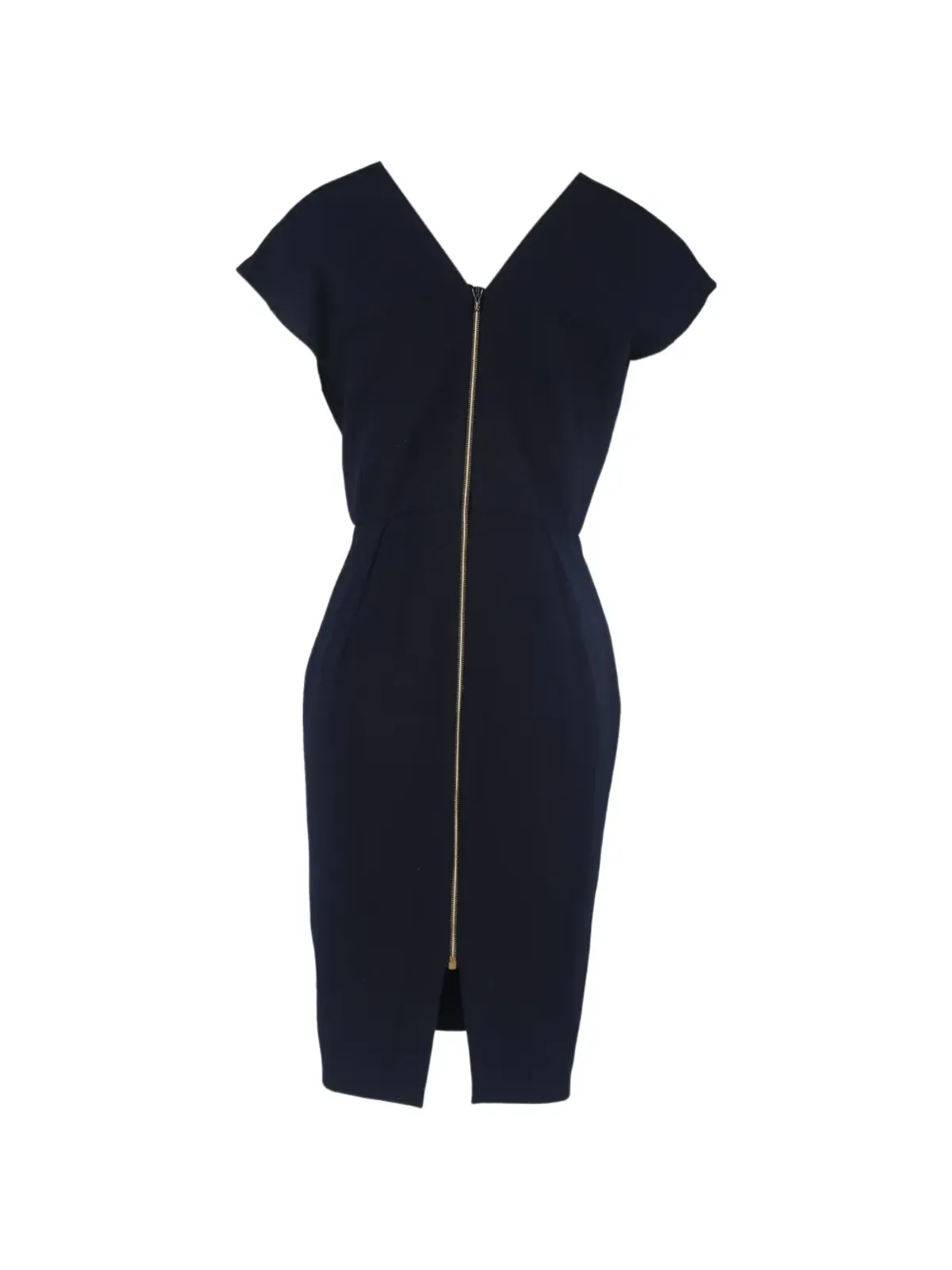 Roland Mouret Vネック膝丈ドレス - 画像2