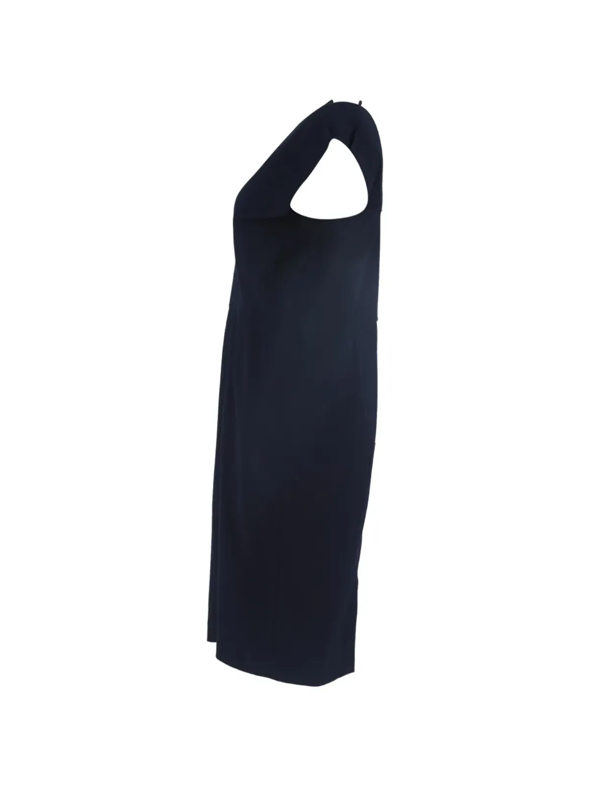 Roland Mouret Vネック膝丈ドレス - 画像3