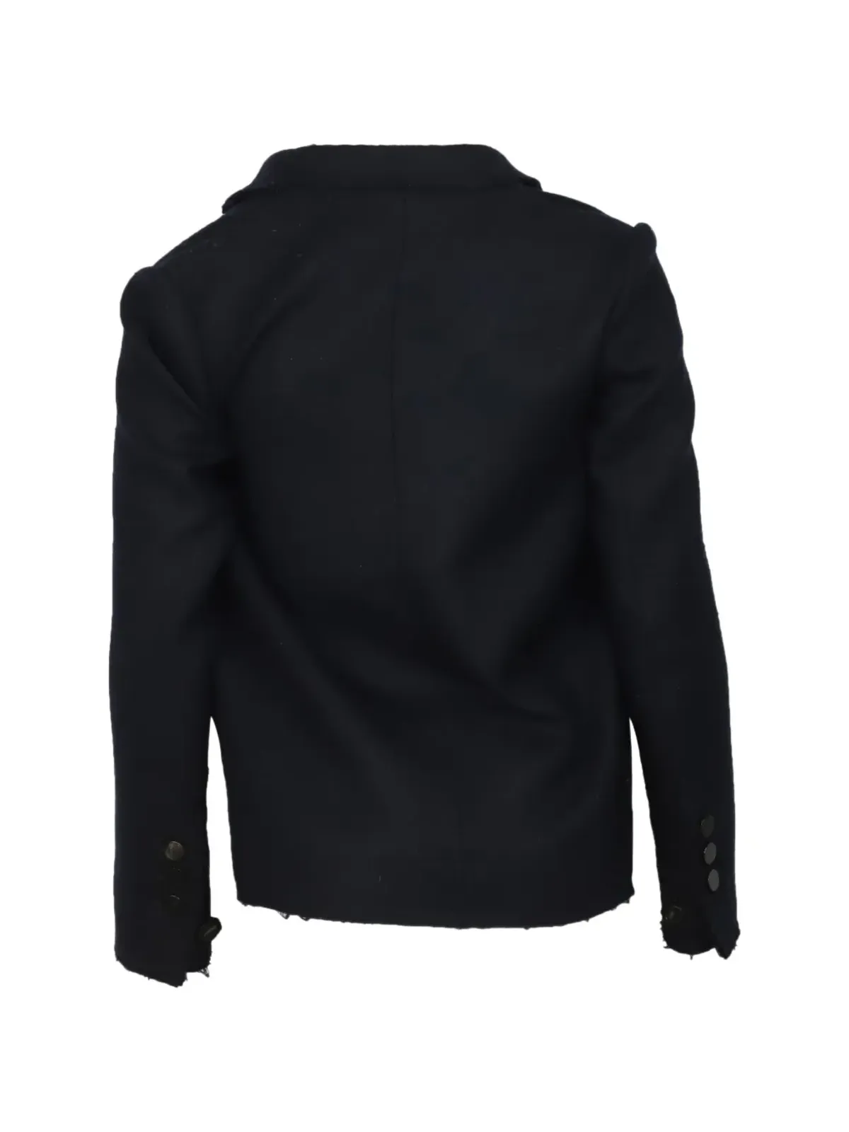 Helmut Lang Pre-Owned distressed double-breasted jacket - 画像2