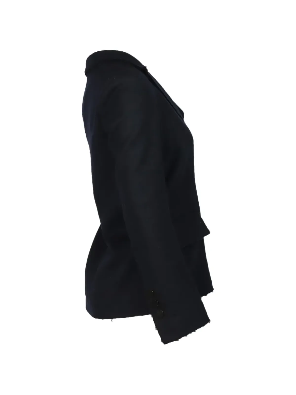 Helmut Lang Pre-Owned distressed double-breasted jacket - 画像3