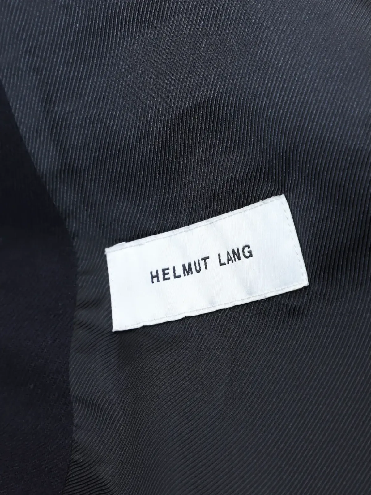 Helmut Lang Pre-Owned distressed double-breasted jacket - 画像4