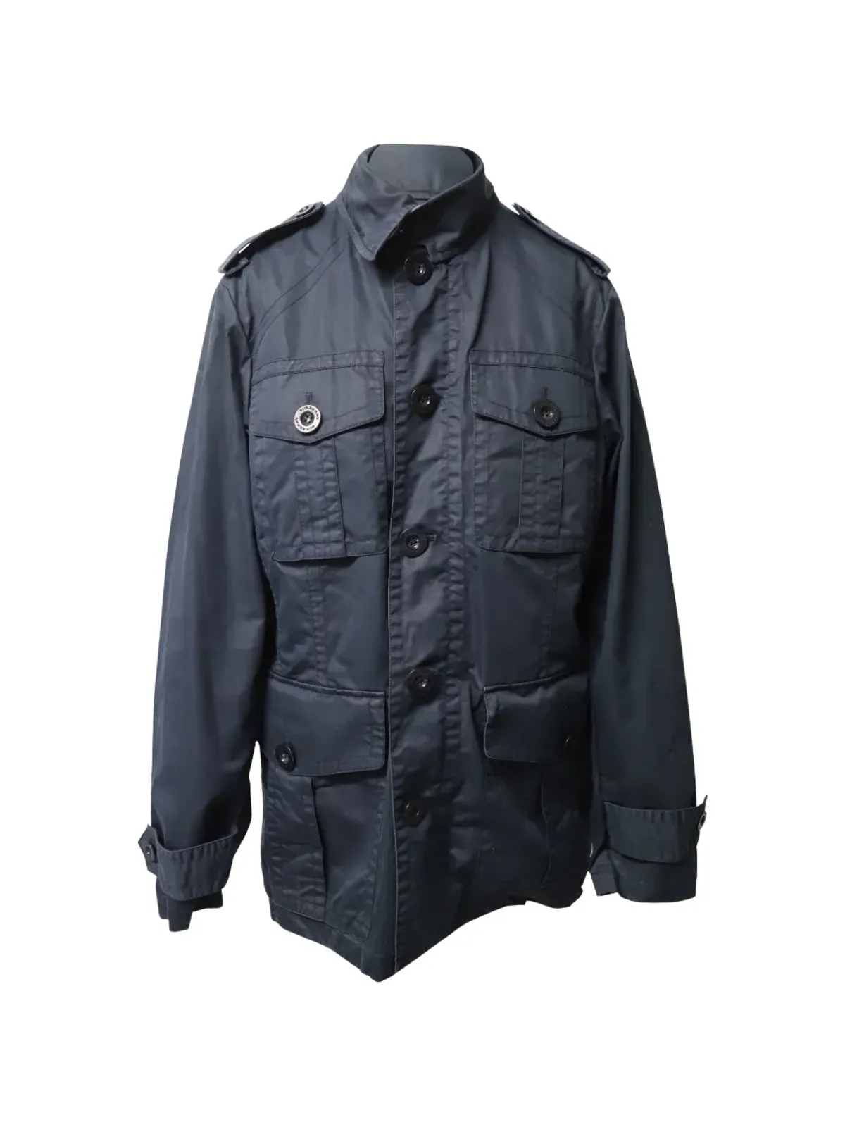 Burberry Pre-Owned エポレット付きシングルブレストジャケット - 画像1