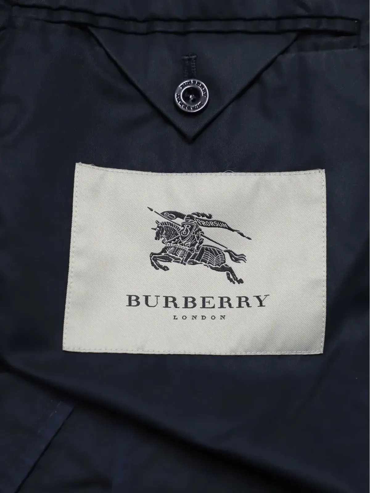 Burberry Pre-Owned エポレット付きシングルブレストジャケット - 画像5