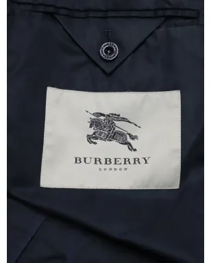Burberry Pre-Owned エポレット付きシングルブレストジャケット - サムネイル5