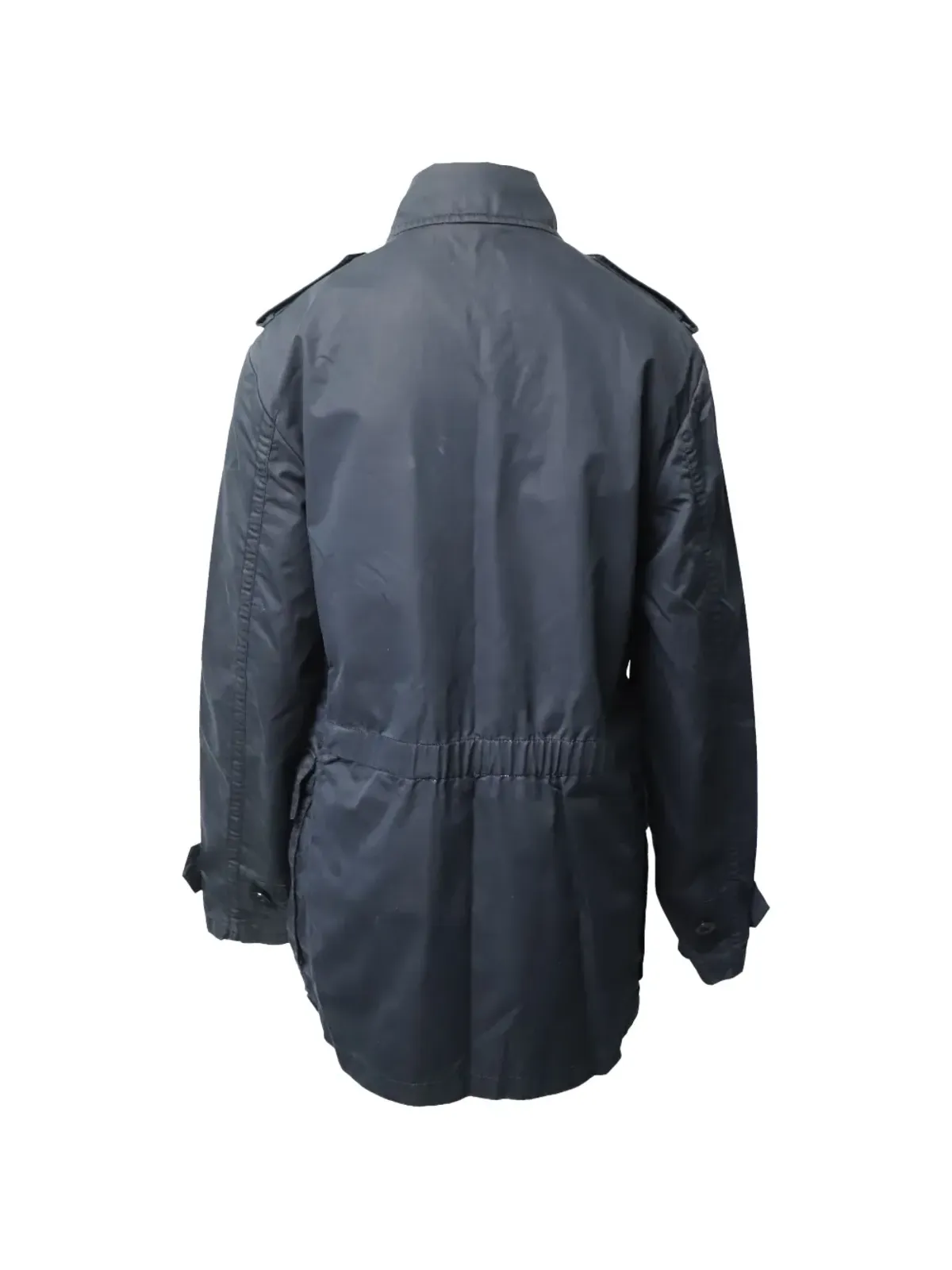Burberry Pre-Owned エポレット付きシングルブレストジャケット - 画像2