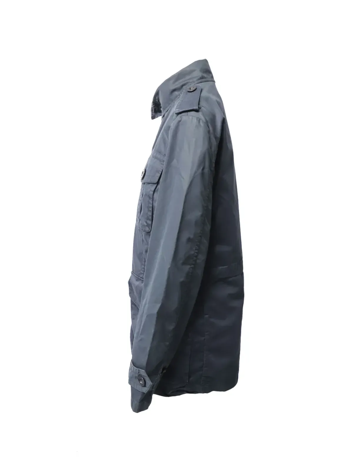 Burberry Pre-Owned エポレット付きシングルブレストジャケット - 画像3