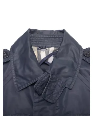 Burberry Pre-Owned エポレット付きシングルブレストジャケット - サムネイル4