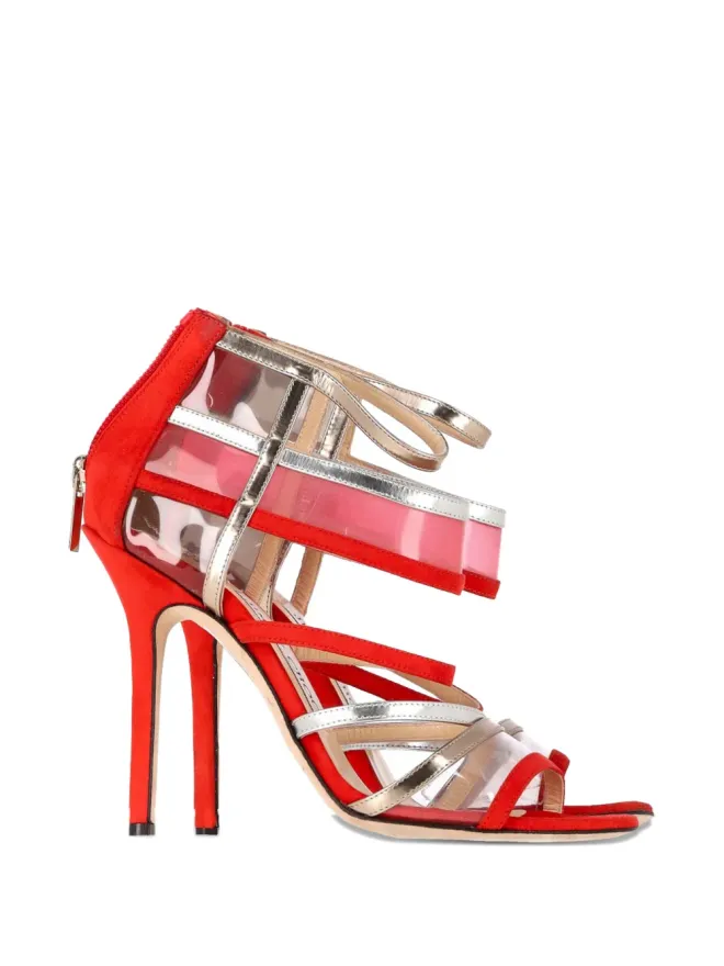 Jimmy Choo Pre-Owned Jimmy Choo Pre-Owned Maitai スエードサンダルの商品画像