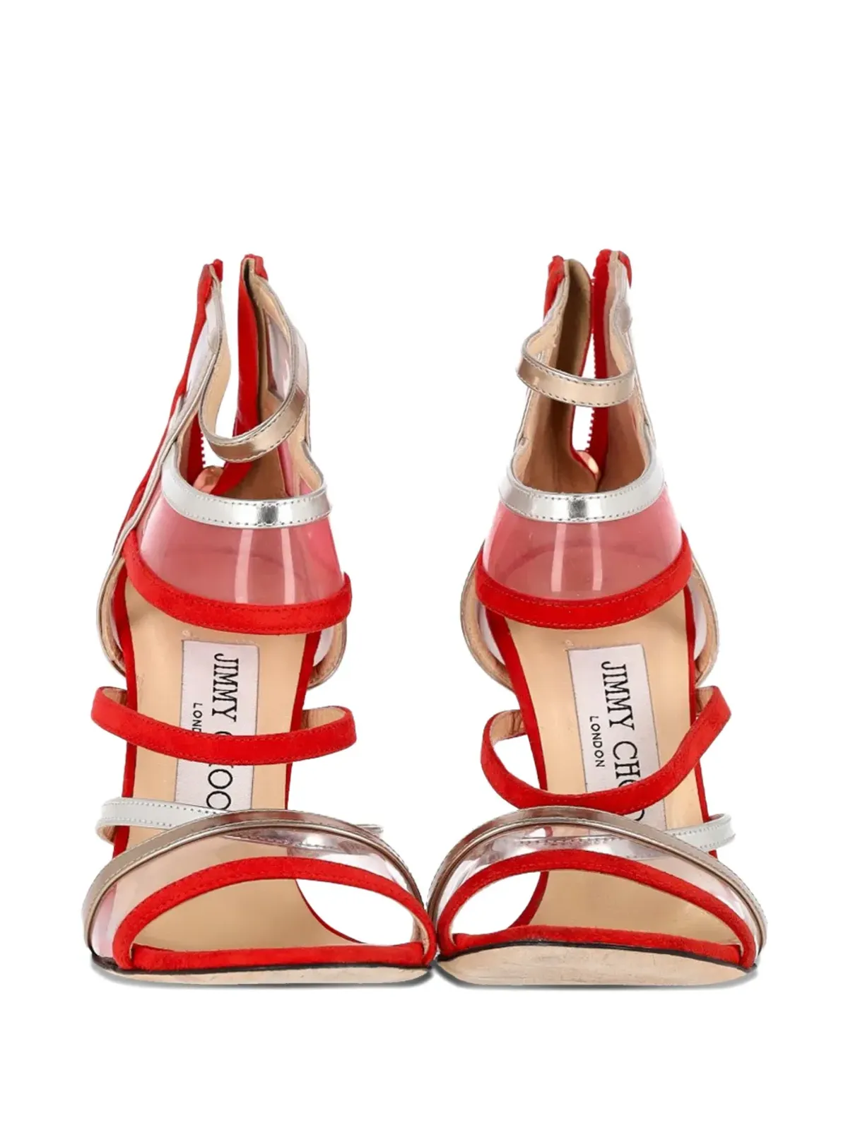 Jimmy Choo Pre-Owned Maitai スエードサンダル - 画像5