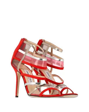 Jimmy Choo Pre-Owned Maitai スエードサンダル - サムネイル2