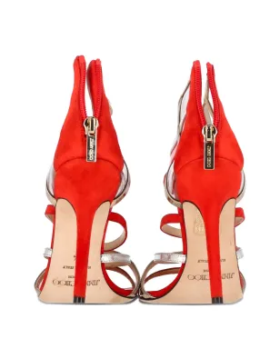 Jimmy Choo Pre-Owned Maitai スエードサンダル - サムネイル3
