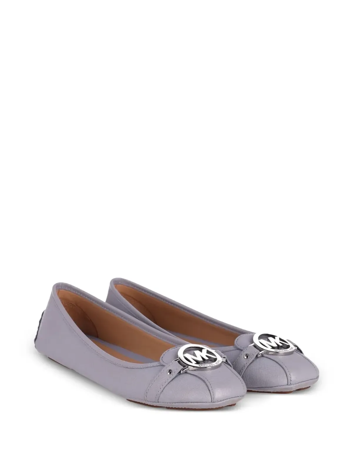 Michael Kors Vintage フルトン レザー バレエフラット - 画像2