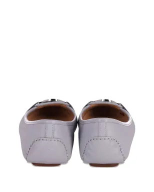 Michael Kors Vintage フルトン レザー バレエフラット - サムネイル3