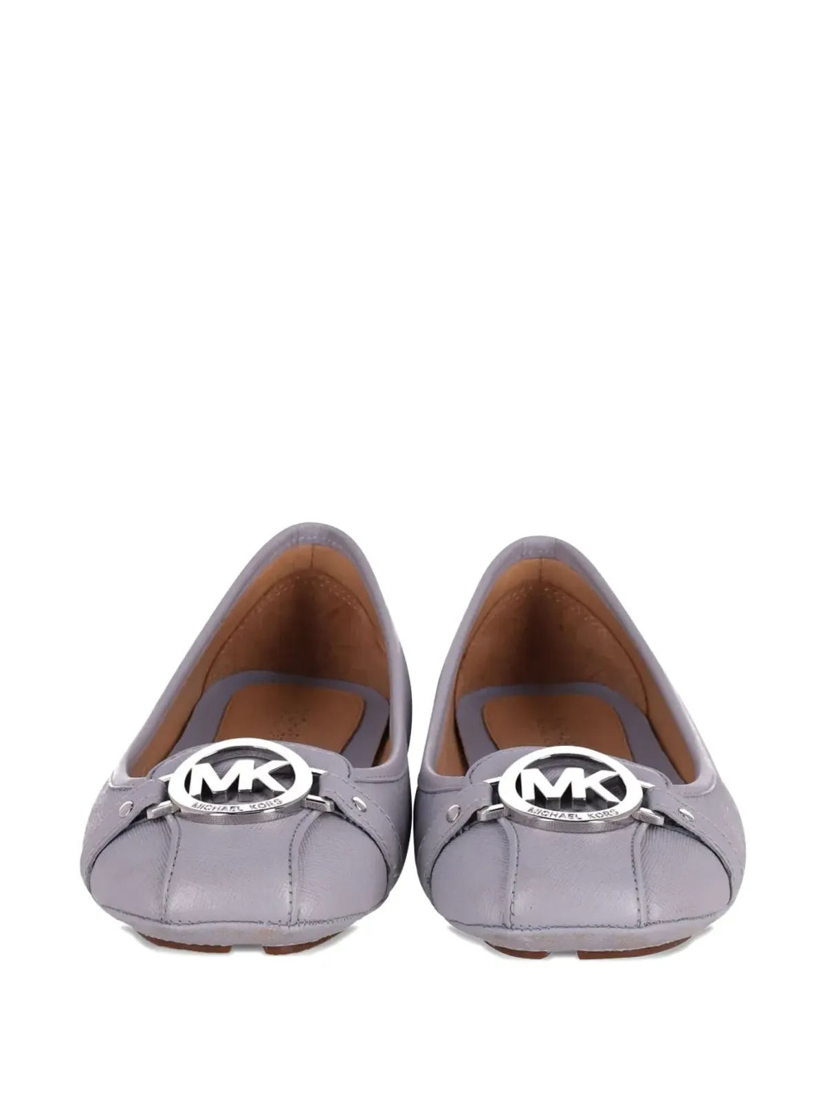Michael Kors Vintage フルトン レザー バレエフラット - 画像4