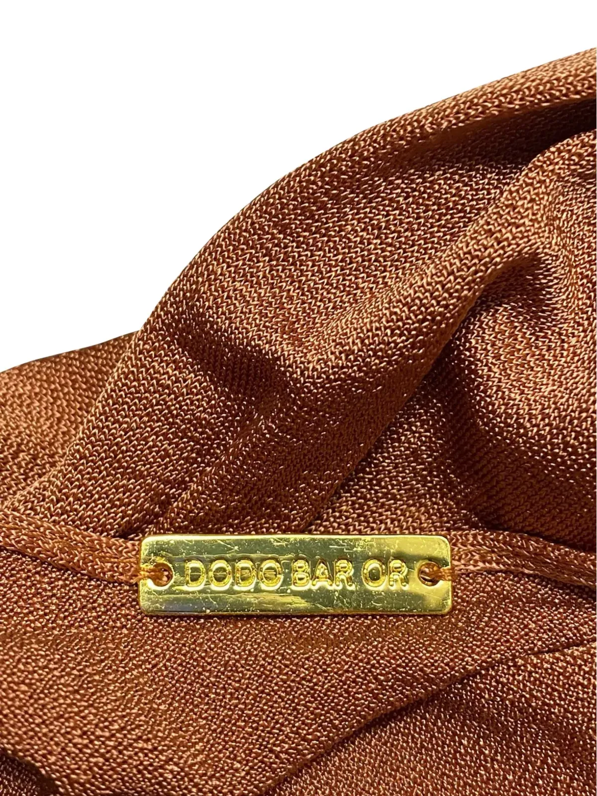 Dodo Bar Or オラ ベルト付きミディドレス - 画像4