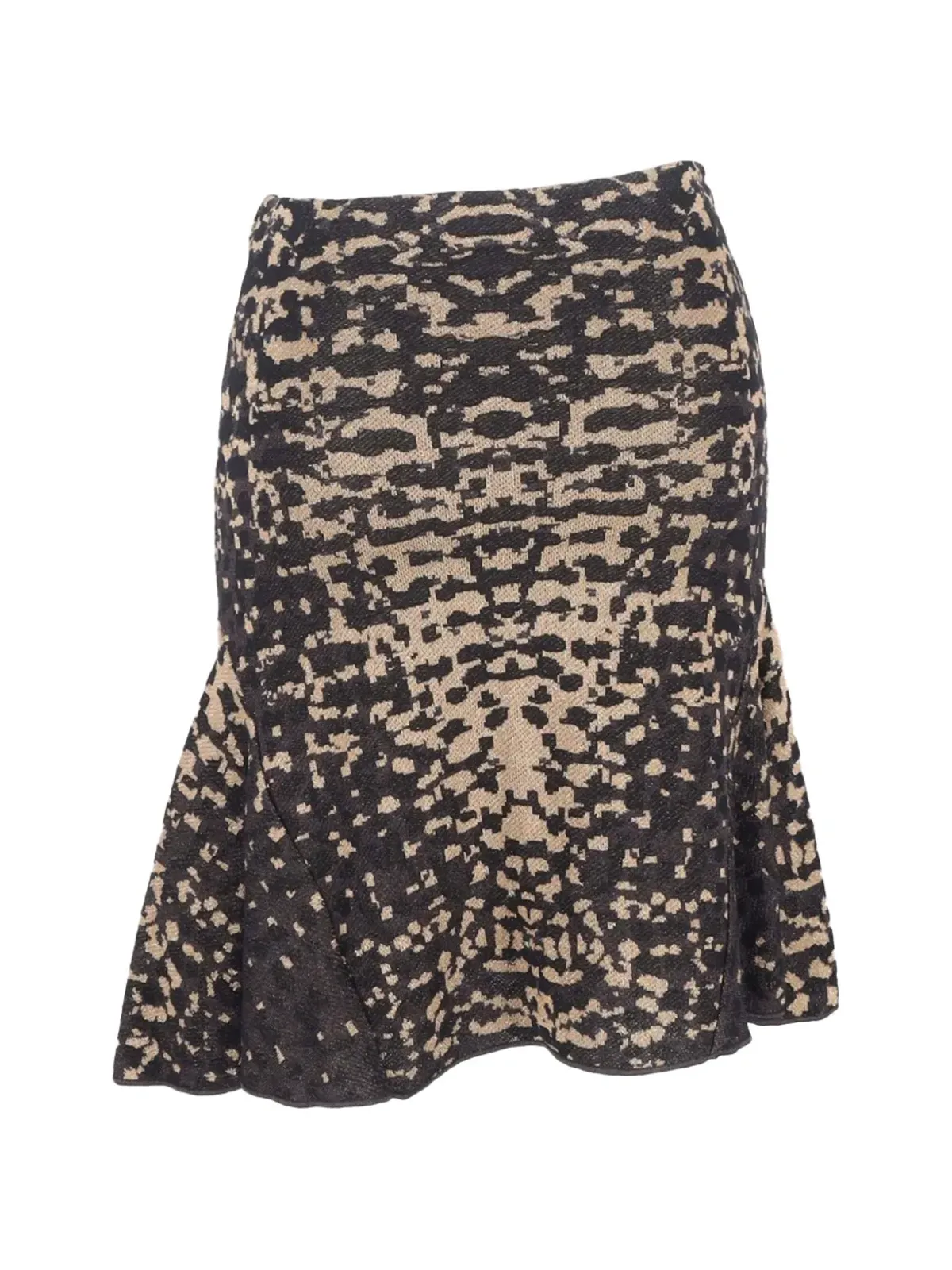 Missoni Pre-Owned プリントスカート（ブラック） - 画像2