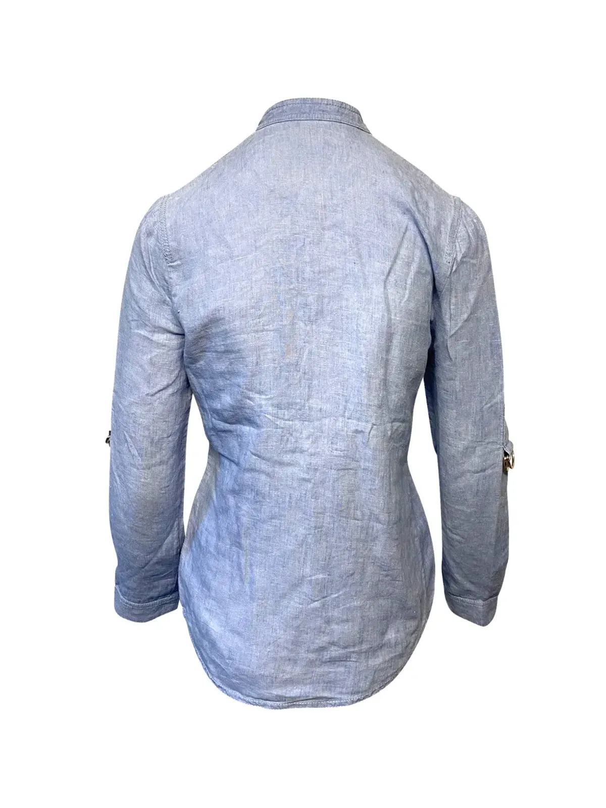 Balmain Pre-Owned チェストポケットシャツ - 画像2