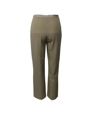 Lanvin Pre-Owned グログランウエストパンツ - サムネイル2