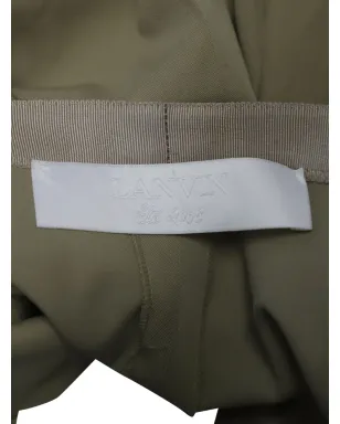 Lanvin Pre-Owned グログランウエストパンツ - サムネイル4