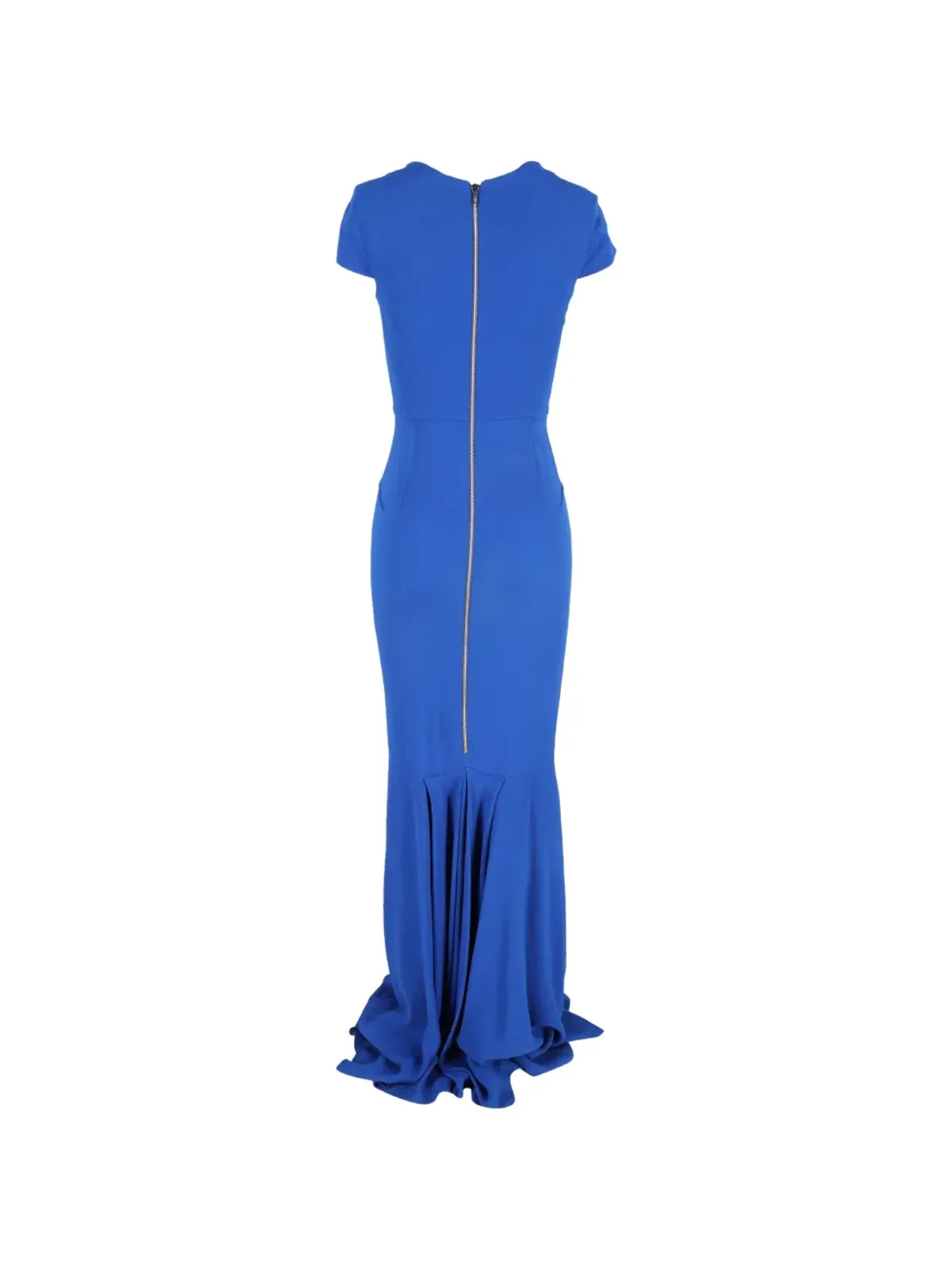 Roland Mouret Valey Vネック マキシドレス - 画像2