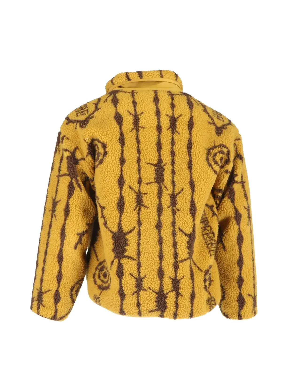 Supreme 2021 x South2 West8 プリント ジップファスニング ジャケット - イエロー - 画像2