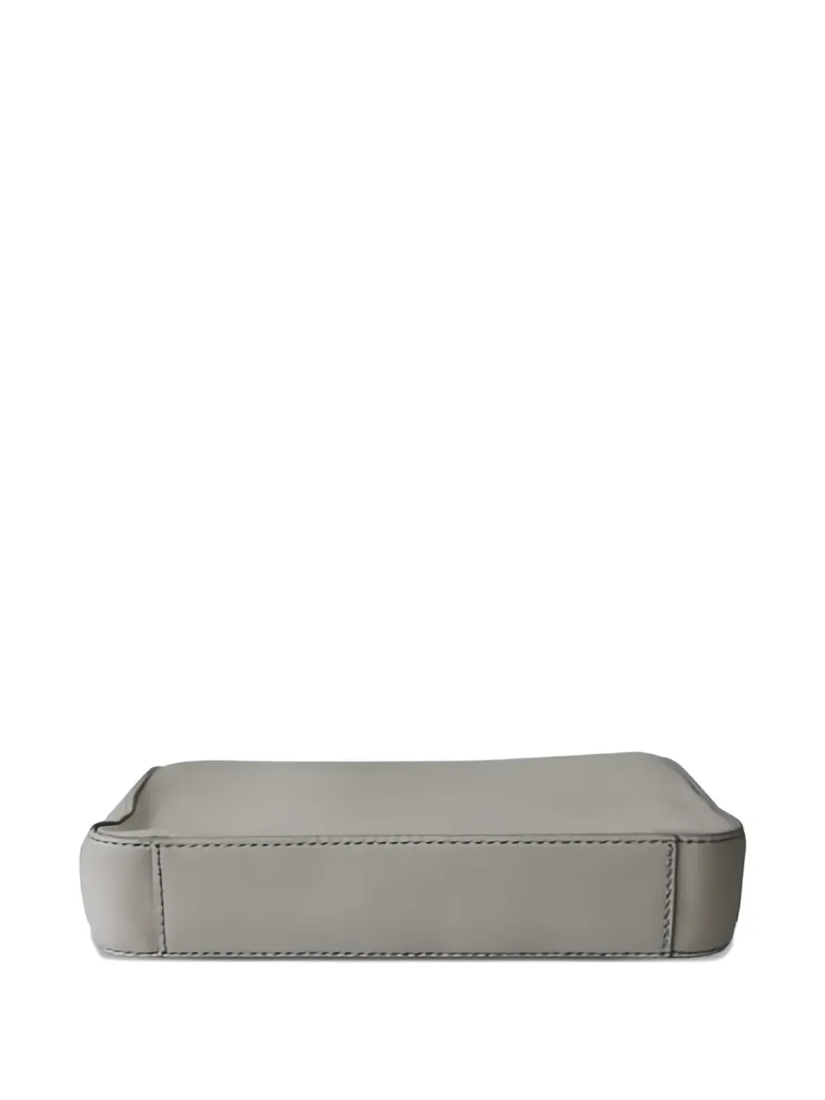 Loeffler Randall ロック付き長方形クラッチバッグ - 画像5