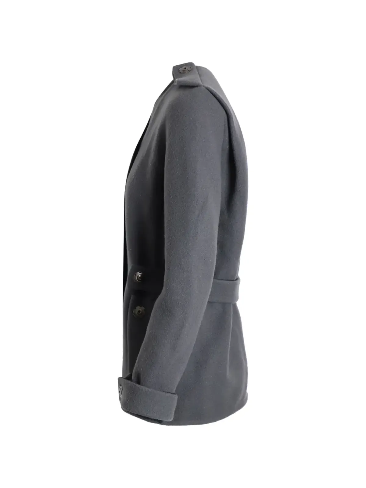 Lanvin Pre-Owned ダブルブレスト ウールコート - 画像3