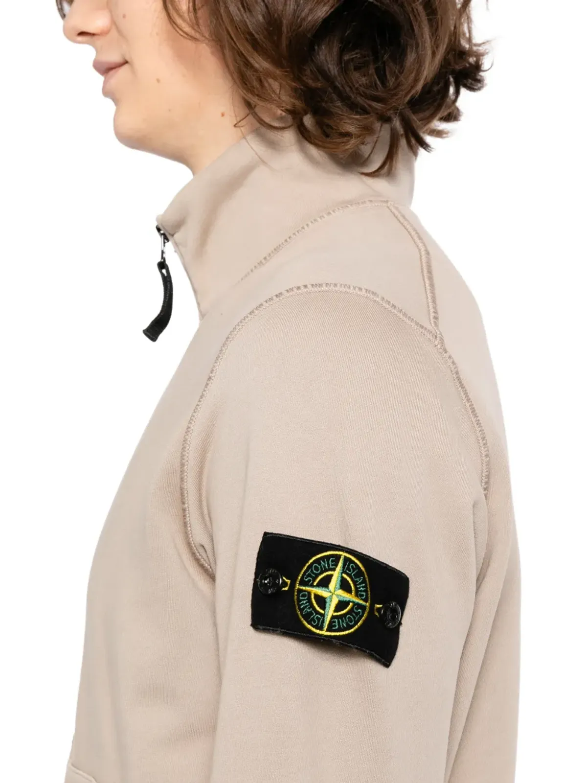 Stone Island コンパスパッチ ジャケット - 画像5