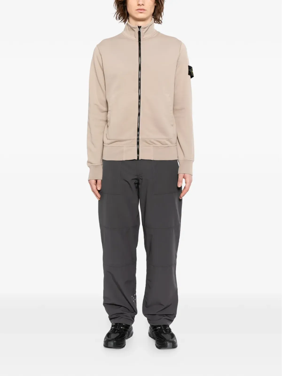 Stone Island コンパスパッチ ジャケット - 画像2