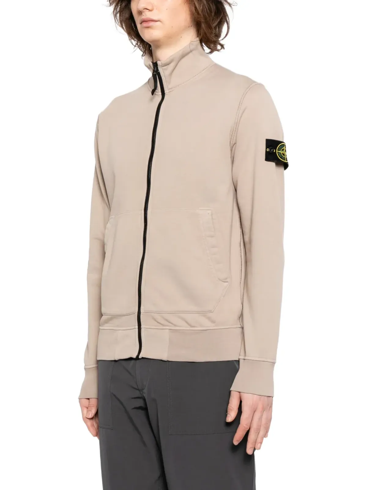 Stone Island コンパスパッチ ジャケット - 画像3