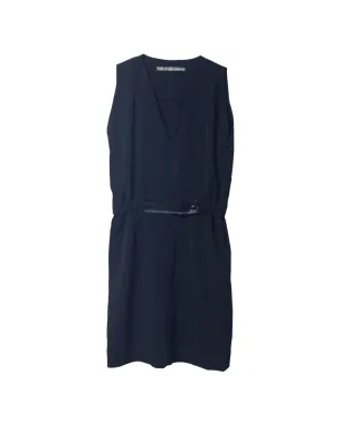 Balenciaga Pre-Owned Vネック ミニドレス - サムネイル4