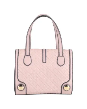 Bottega Veneta ビンテージ Monaco leather woven tote bag ピンク - サムネイル2