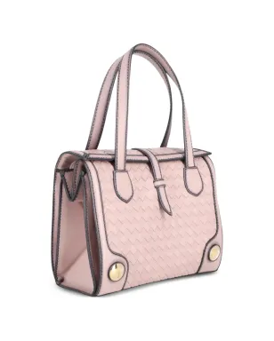 Bottega Veneta ビンテージ Monaco leather woven tote bag ピンク - サムネイル3