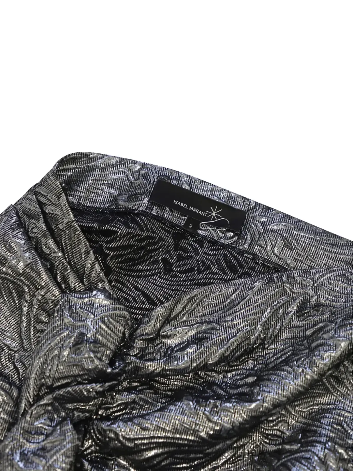 Isabel Marant Vintage ルシュド/ワンショルダートップ - ブラック - 画像3